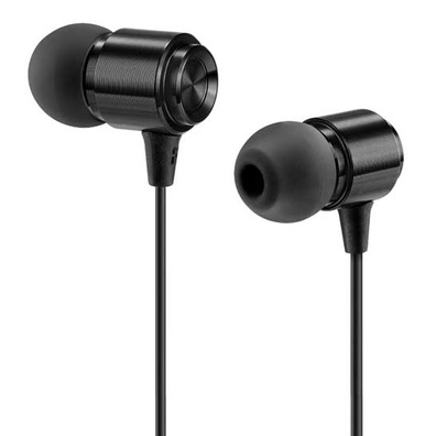 Earphones with Microphone Alcatel Onetouch Sound Black