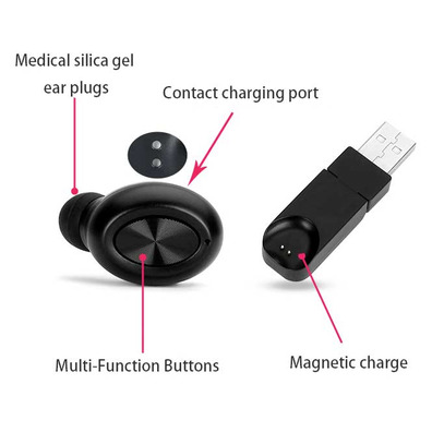 Bluetooth Headset Freisprecheinrichtung M1