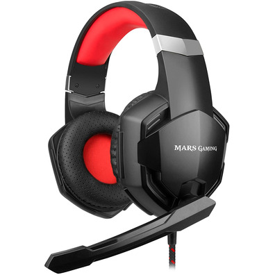 Auricular Mars Gaming MHX 50mm Superbass