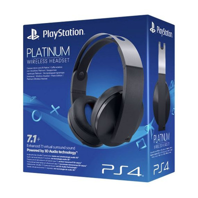 Headset 7.1 Wireless Platinum PS4