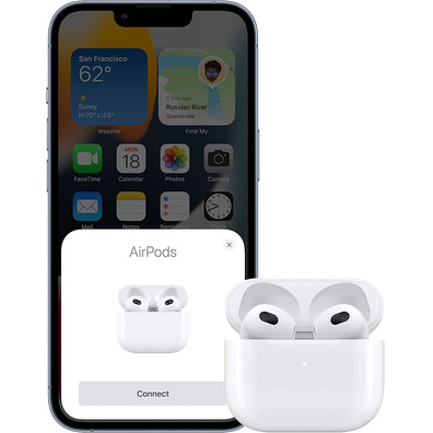 Auriculares Apple Airpods V3 3ª Generación MPNY3TY/A