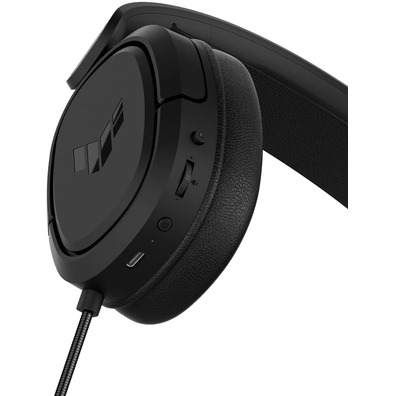 Auriculares ASUS TUF Gaming Wireless H1 Schwarz