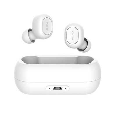 Bluetooth-headset 5.0 QCY - QS1 Weiss