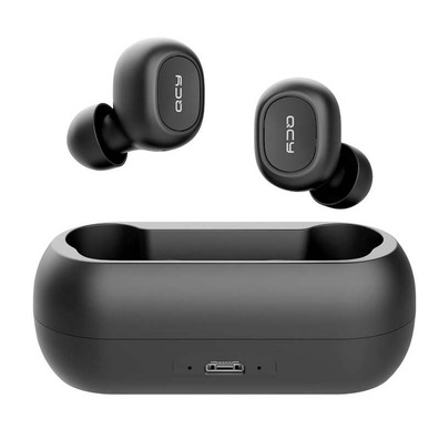 Bluetooth-headset 5.0 QCY - QS1 Schwarz