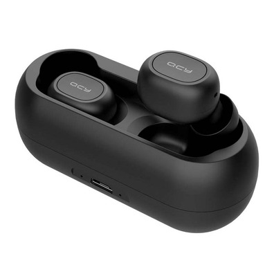 Bluetooth-headset 5.0 QCY - QS1 Schwarz