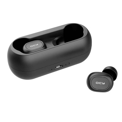 Bluetooth-headset 5.0 QCY - QS1 Schwarz