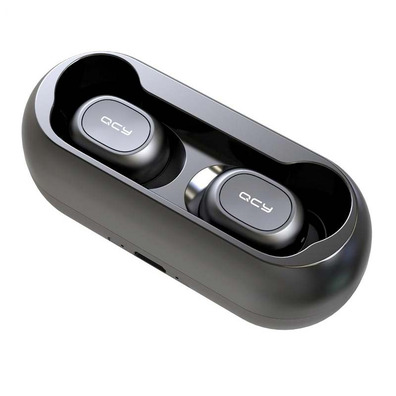 Bluetooth-headset 5.0 QCY - QS1 Schwarz