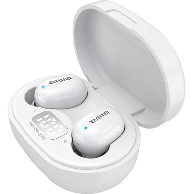 Auriculares Bluetooth Aiwa EBTW-150WT Blanco