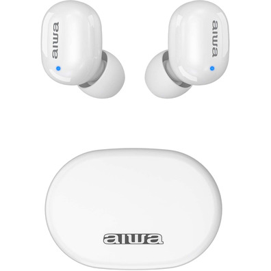 Auriculares Bluetooth Aiwa EBTW-150WT Blanco