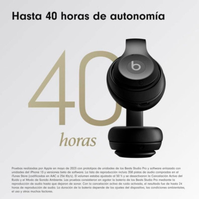 Bluetooth Beats Studio Pro ANC Schwarz