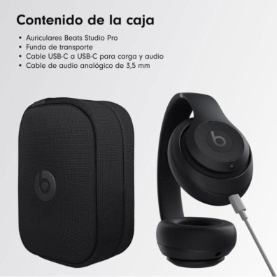Bluetooth Beats Studio Pro ANC Schwarz