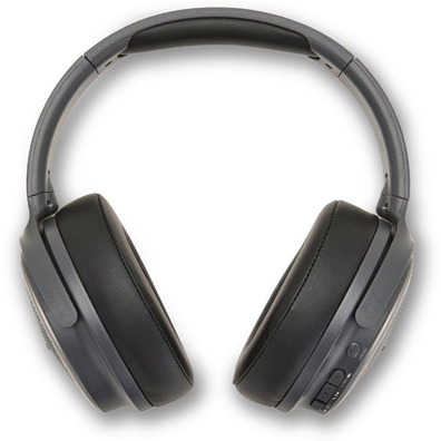 Auriculares Bluetooth Diadema Supraaurales Aiwa HST-250BT con micrófono Gris