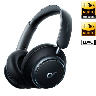 Auriculares Bluetooth Diadema Supraaurales SoundCore Space Q45 (ANC/Hi-Res)