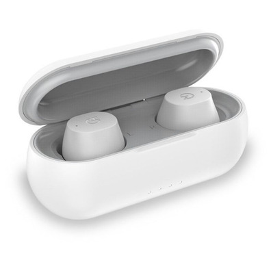Auriculares Bluetooth Hiditec Kondor White BT5.0 TWS