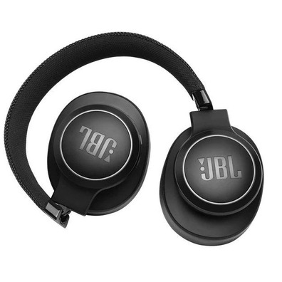 Auriculares Bluetooth JBL Live 400BT Schwarz