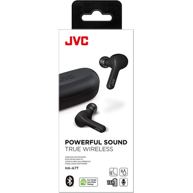 Auriculares Bluetooth JVC HA-A7T Negros