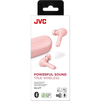 Auriculares Bluetooth JVC HA-A7T Rosas