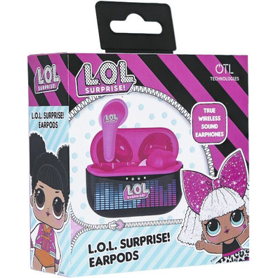 Auriculares Bluetooth L.O.L. Surprise!