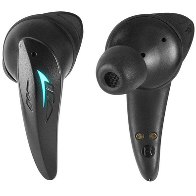 Auriculares Bluetooth Mars Gaming MHI-Ultra Negros