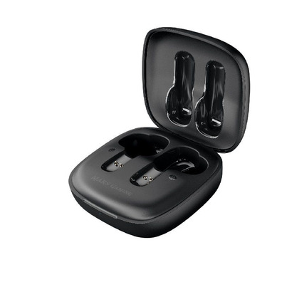 Auriculares Bluetooth Mars Gaming MHIB Negro