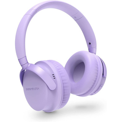 Auriculares Bluetooth Micro Energy Sistem Style 3 Lavendel