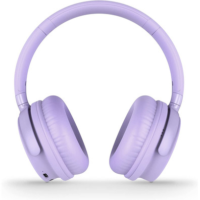 Auriculares Bluetooth Micro Energy Sistem Style 3 Lavendel