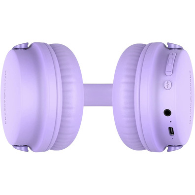 Auriculares Bluetooth Micro Energy Sistem Style 3 Lavendel