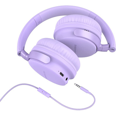 Auriculares Bluetooth Micro Energy Sistem Style 3 Lavendel