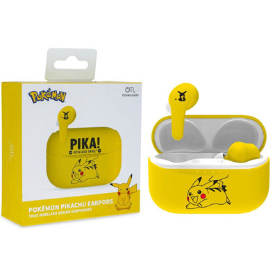 Auriculares Bluetooth OTL Pokemon Pikachu