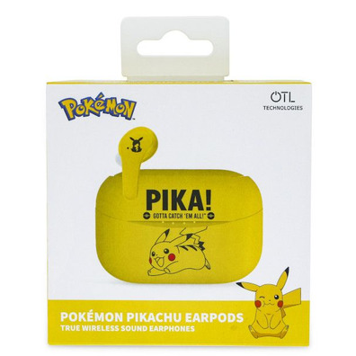 Auriculares Bluetooth OTL Pokemon Pikachu