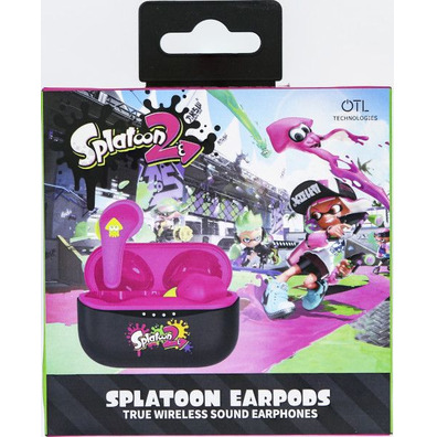 Auriculares Bluetooth OTL Splatoon 2