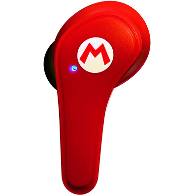 Auriculares Bluetooth OTL Super Mario (Rojo)