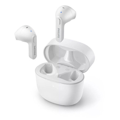 Auriculares Bluetooth Philips TAT2236 Blanco