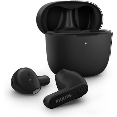 Auriculares Bluetooth Philips TAT2236 Negro