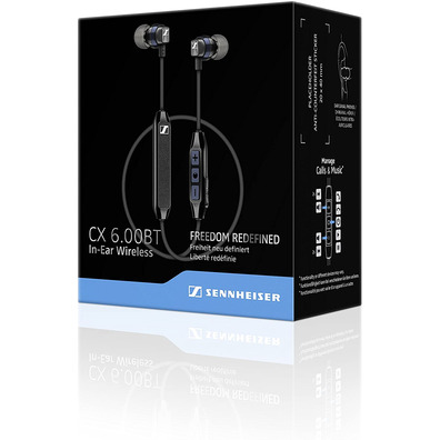 Auriculares Bluetooth Sennheiser CX 6.00 BT