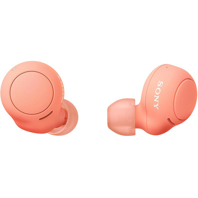 Auriculares Bluetooth Sony WF-C500 Naranja