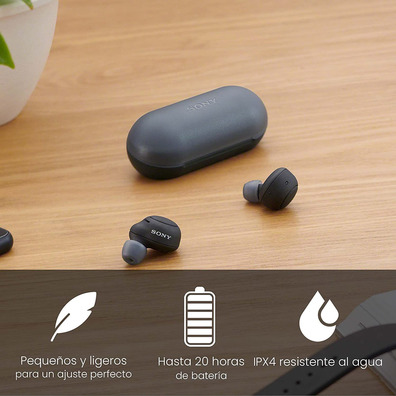 Auriculares Bluetooth Sony WF-C500 Negro