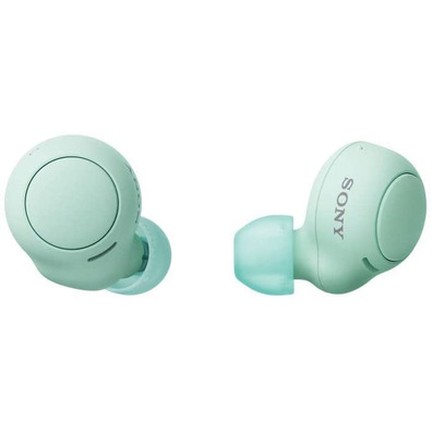 Auriculares Bluetooth Sony WF-C500 Verdes