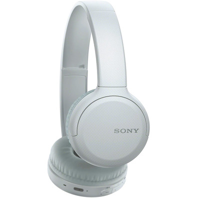 Auriculares Bluetooth Sony WH-CH510 White BT5.0