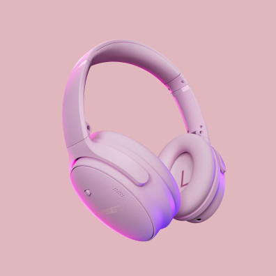 Bose QuietComfort Kopfhörer Petal Pink