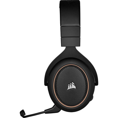 Kopfhörer Corsair HS70 Pro Wireless Creme