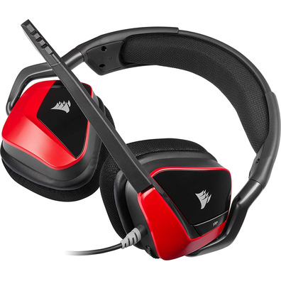 Auriculares Corsair Void Elite Surround Negro/Rojo