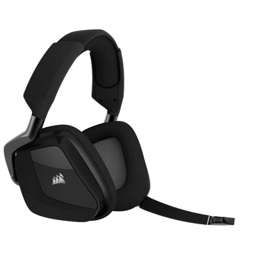 Kopfhörer Corsair Void Elite Wireless Schwarz Carbon