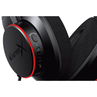 Kopfhörer Creative Sound BlasterX H6