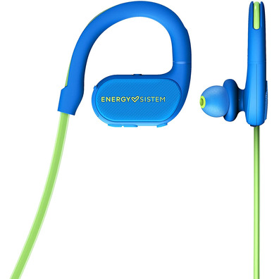 Auriculares Deportivos Energy Sistem Running 2 Verde Neon