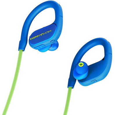 Auriculares Deportivos Energy Sistem Running 2 Verde Neon