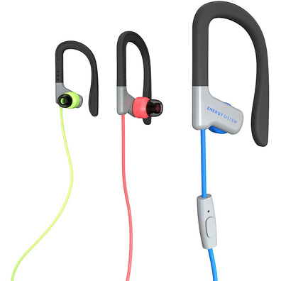 Auriculares deportivos Energy Sistem Sport 1 Amarillo