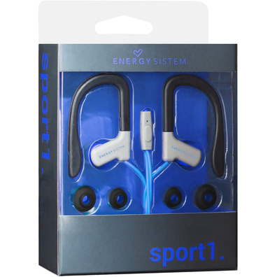 Auriculares Deportivos Energy Sistem Sport 1 Azul