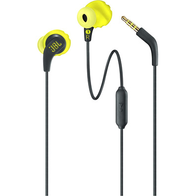 Auriculares Deportivos JBL Endurance Run Jack 3.5 Negro Lima