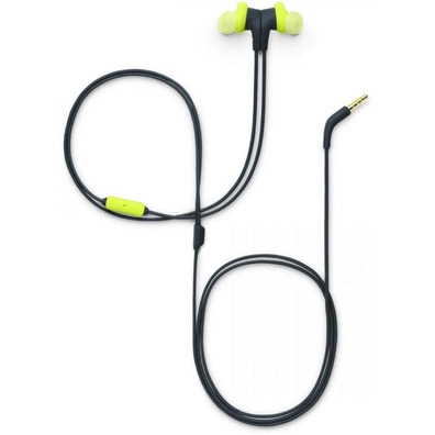 Auriculares Deportivos JBL Endurance Run Jack 3.5 Negro Lima